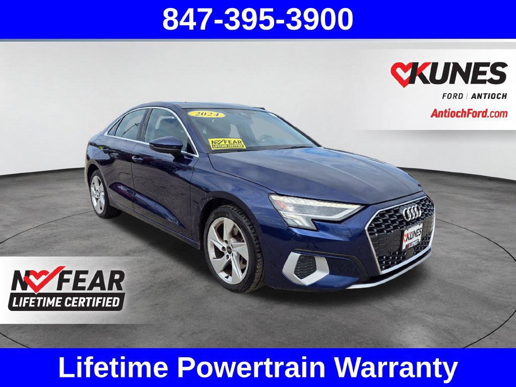 Used 2024 Audi A3 2.0T Premium FWD image 1