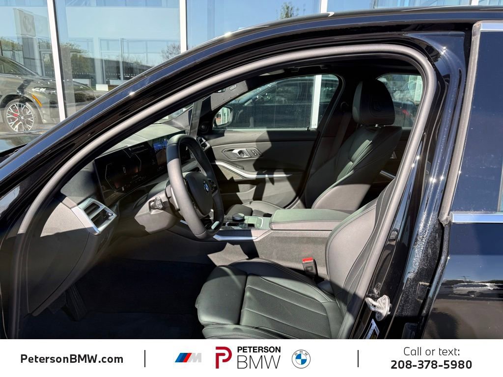 Certified 2025 BMW 330i xDrive Sedan w/ Convenience Package AWD/4WD image 12