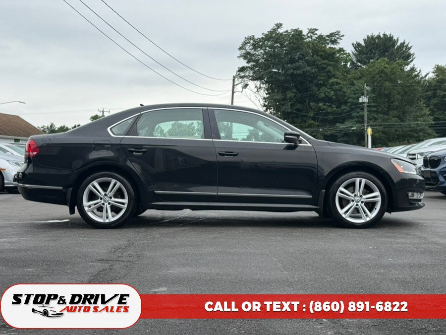 Used 2015 Volkswagen Passat 1.8T SEL Premium FWD image 4