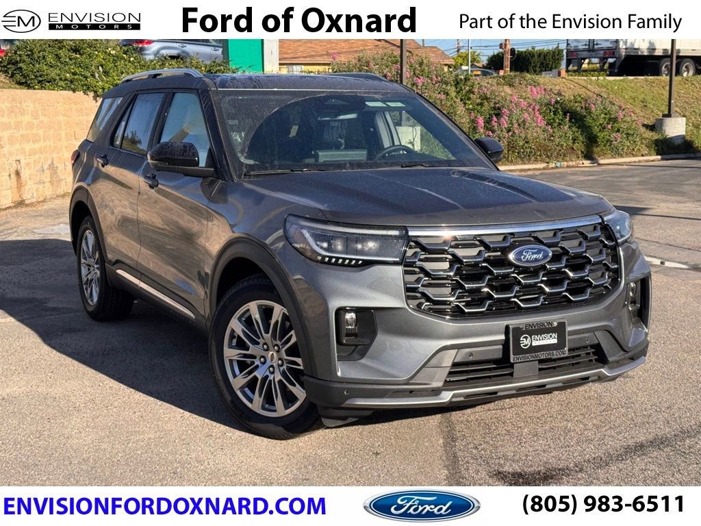 New 2026 Ford Explorer Platinum image 1