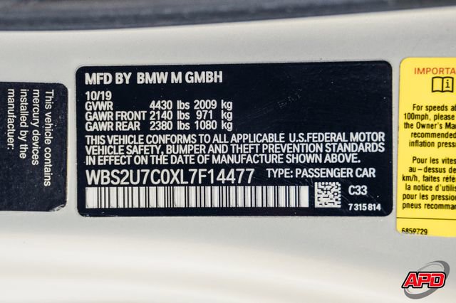 Used 2020 BMW M2 Competition w/ Executive Package image 78