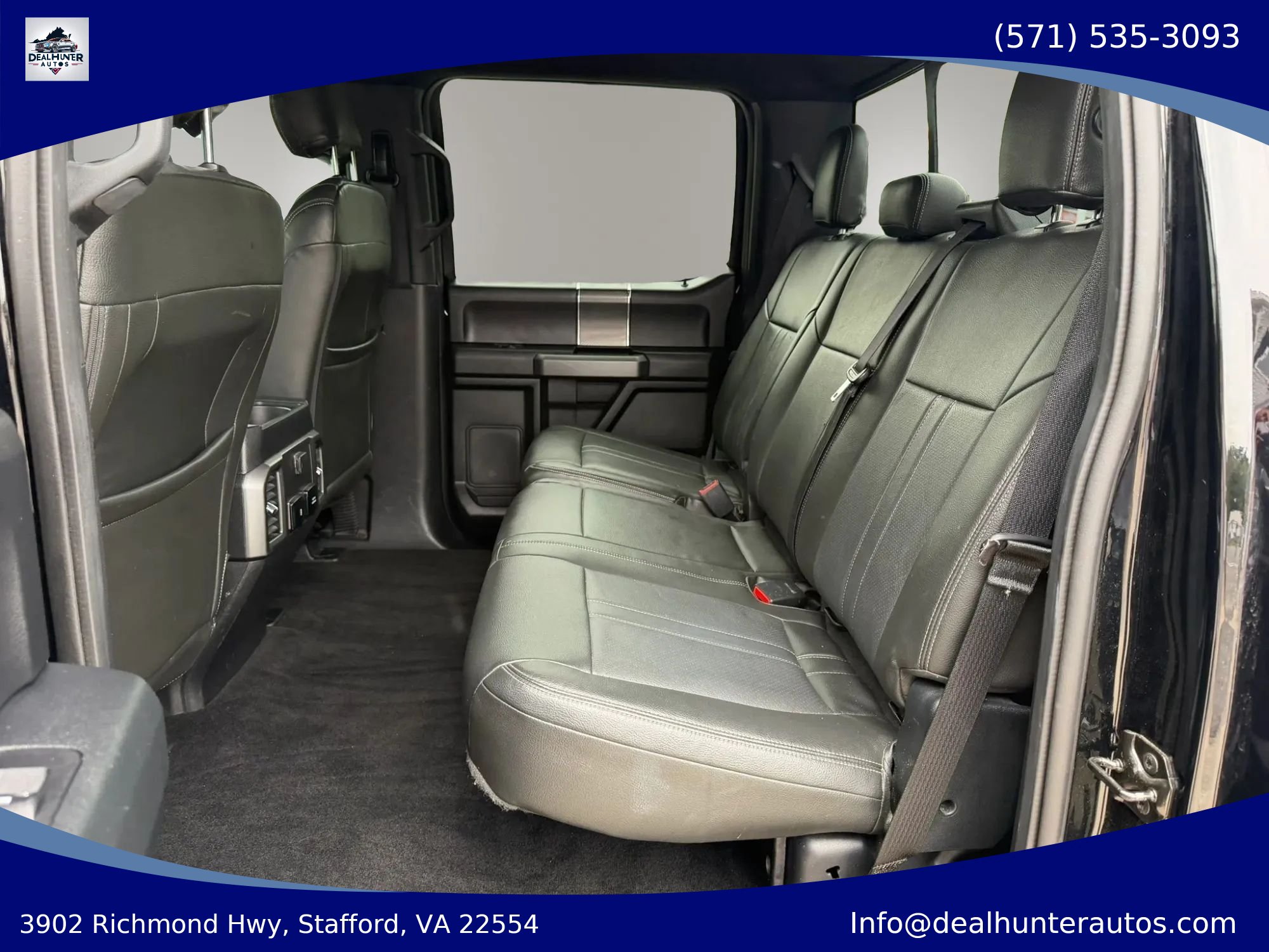 Used 2018 Ford F150 XLT w/ Equipment Group 302A Luxury AWD/4WD image 23