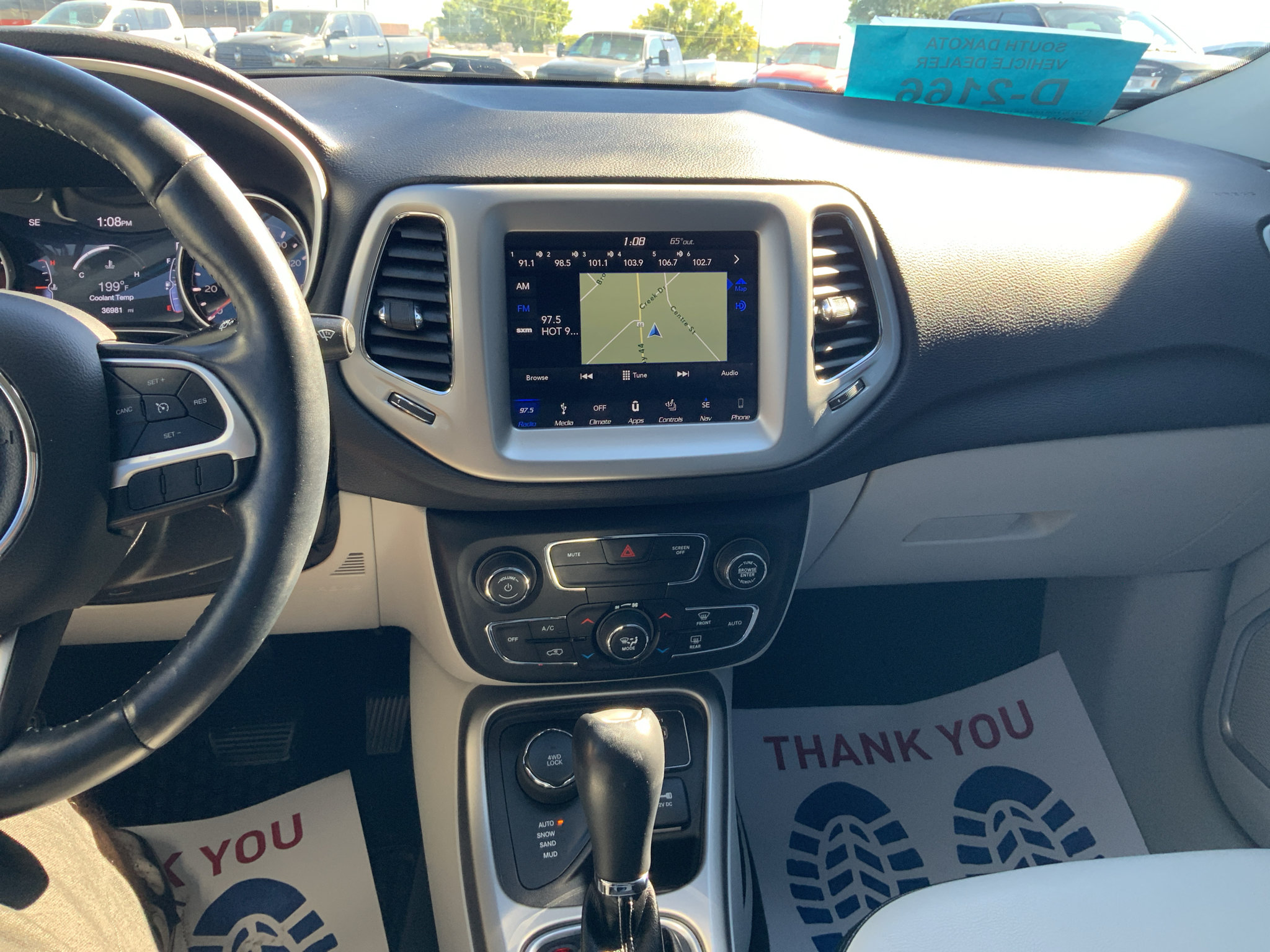 Used 2019 Jeep Compass Latitude w/ Popular Equipment Group AWD/4WD image 13