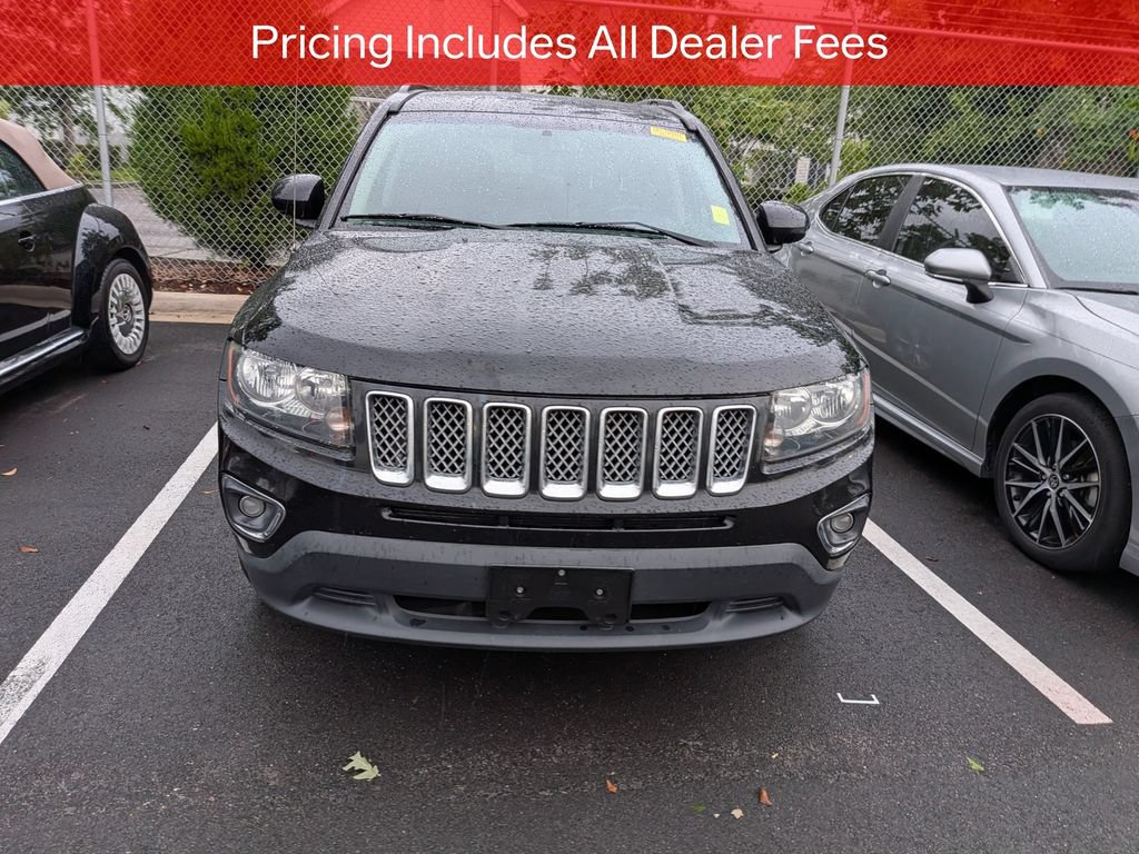 Used 2017 Jeep Compass High Altitude FWD image 2