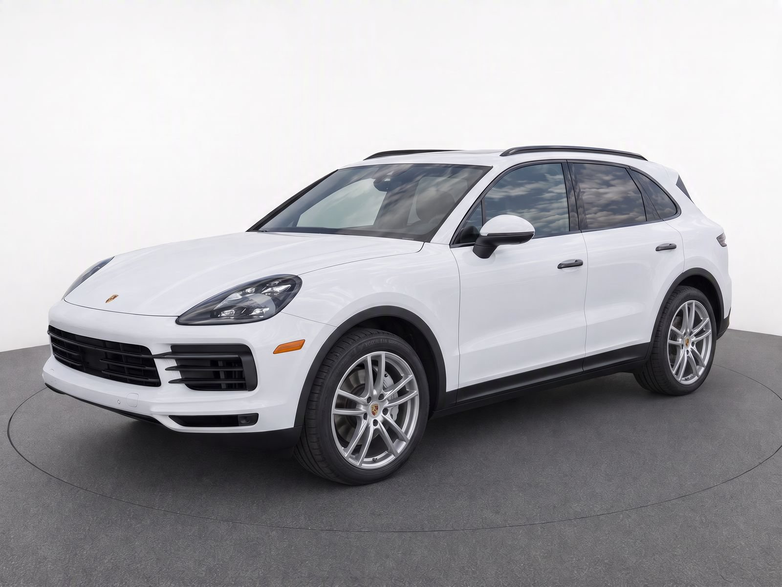 Used 2021 Porsche Cayenne S AWD/4WD image 1