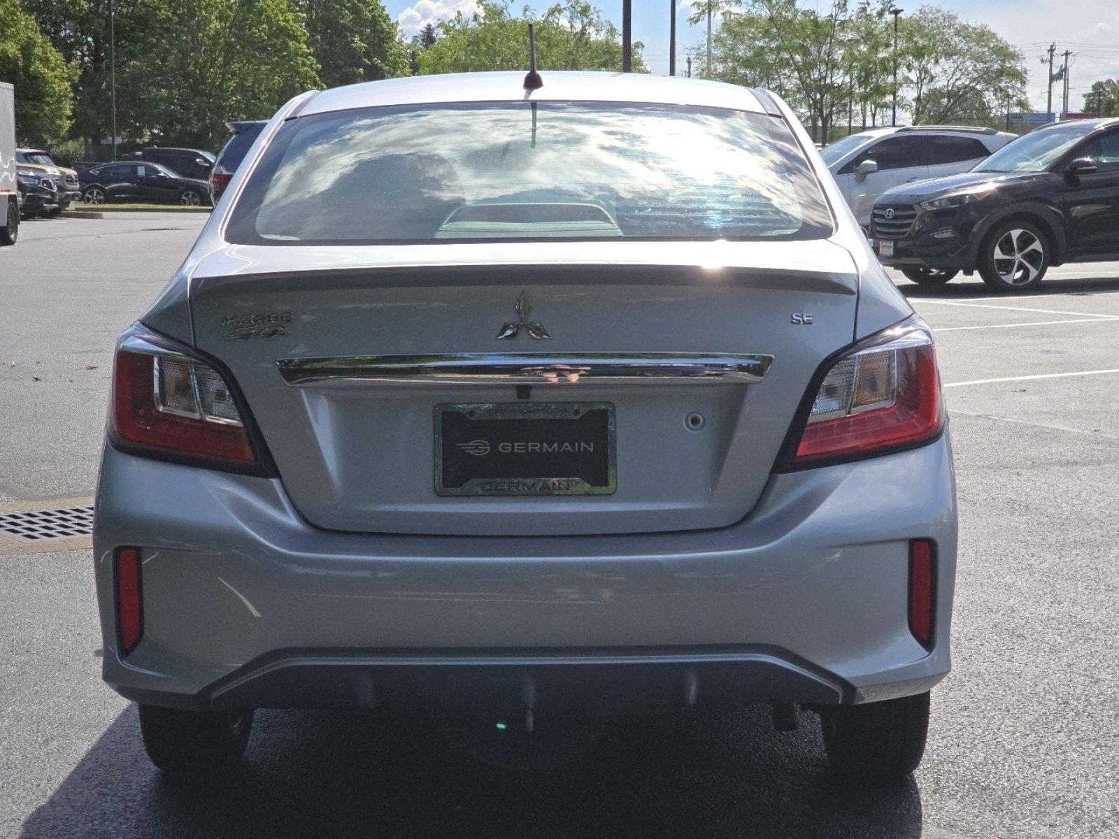 Used 2024 Mitsubishi Mirage G4 SE FWD image 14
