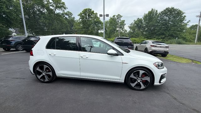 Used 2018 Volkswagen Golf 4-Door FWD image 3