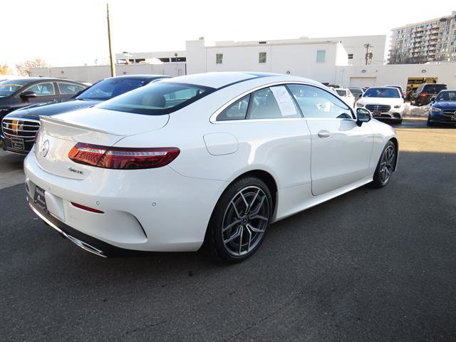 Used 2023 Mercedes-Benz E 450 4MATIC Coupe image 4