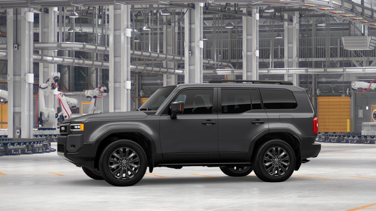 New 2026 Toyota Land Cruiser image 3