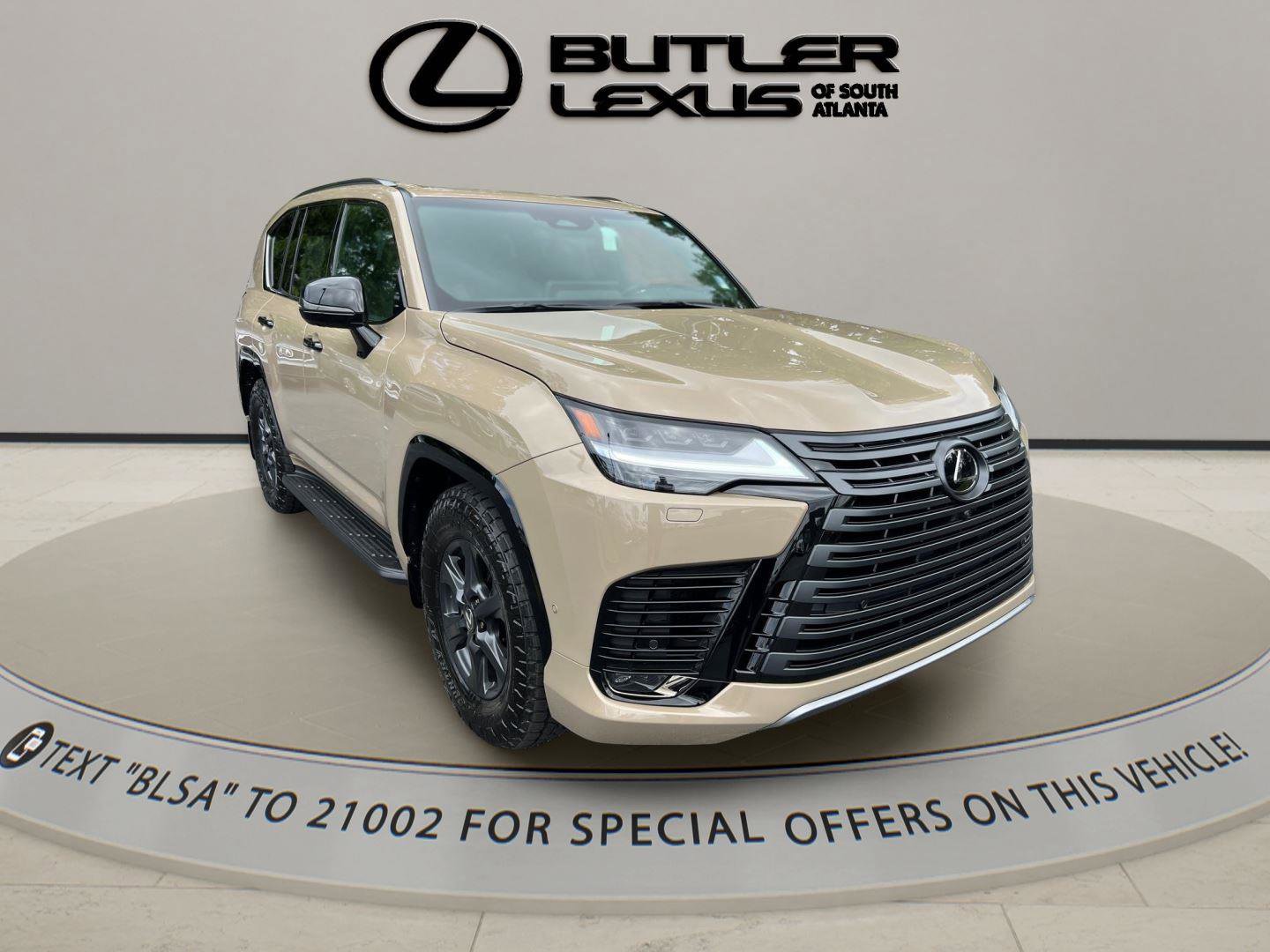 New 2025 Lexus LX 700h Overtrail image 3