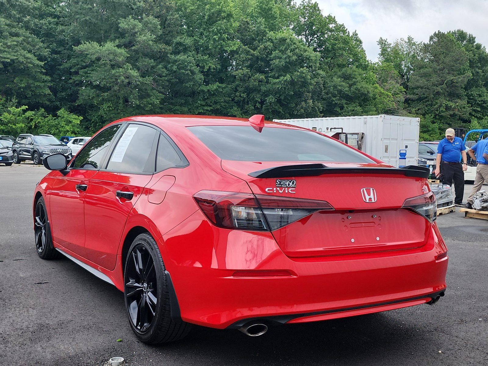 Used 2025 Honda Civic Si image 3