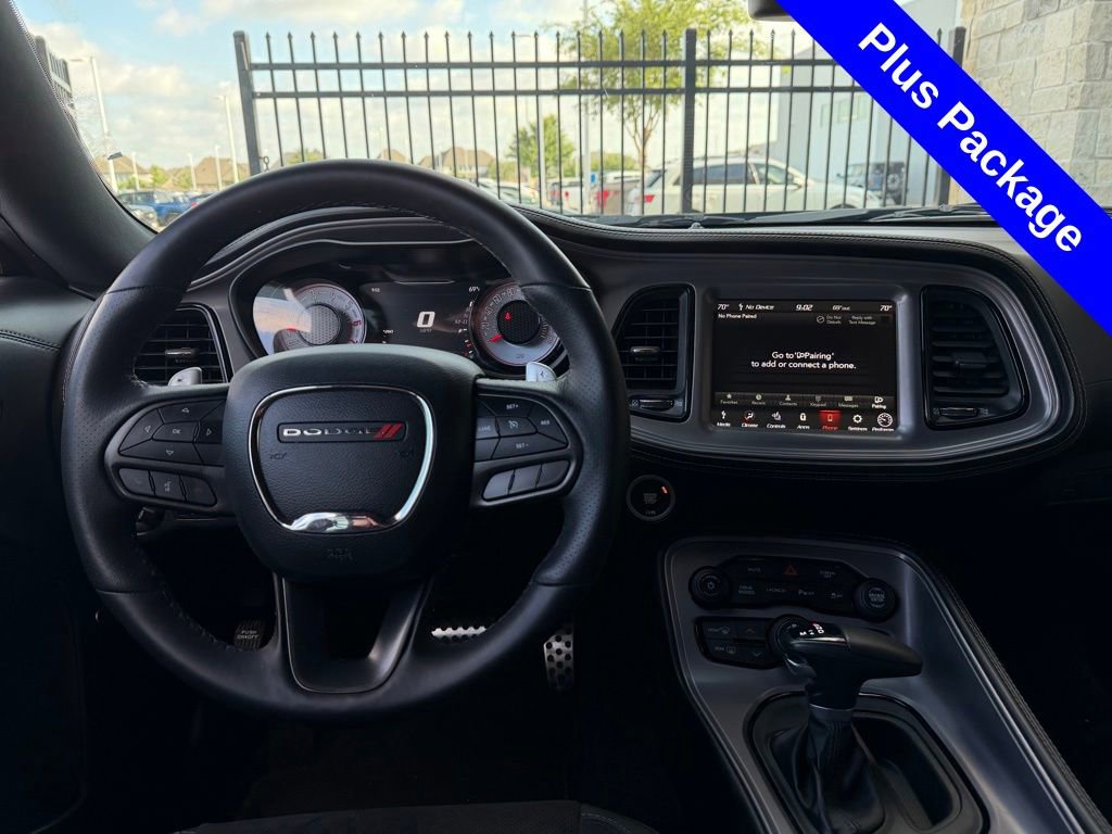 Used 2023 Dodge Challenger R/T Scat Pack w/ T/A Package RWD image 8