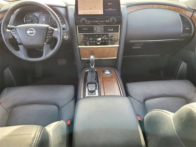 Certified 2024 Nissan Armada SL w/ Captain's Chairs Package image 8