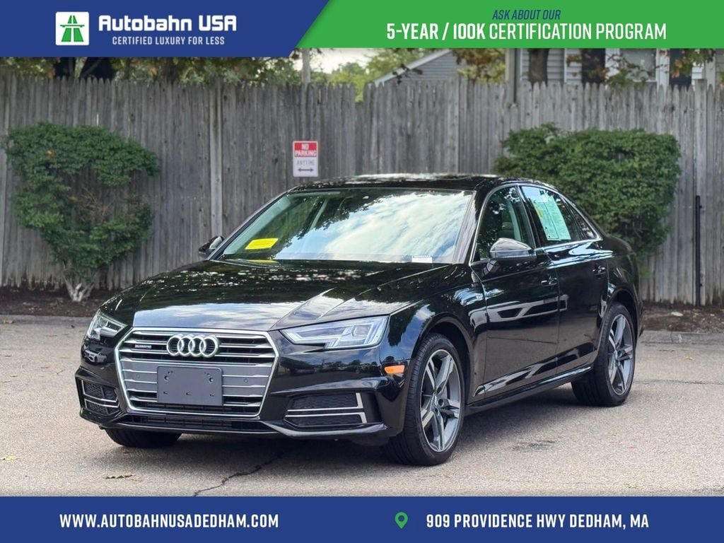 Used 2018 Audi A4 2.0T Premium Plus AWD/4WD image 1