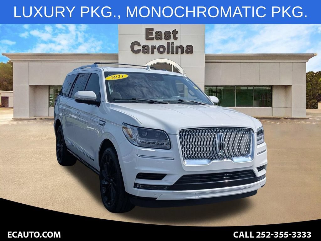 Used 2021 Lincoln Navigator Reserve