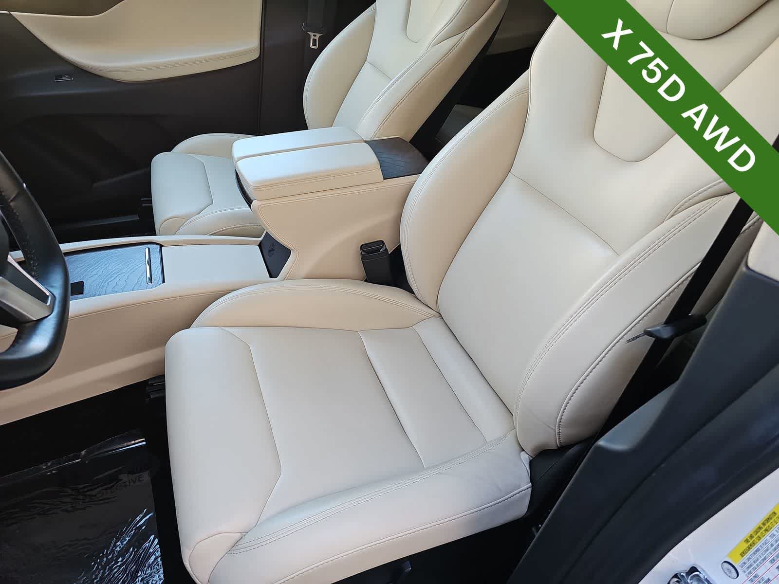 Used 2018 Tesla Model X 75D AWD/4WD image 15