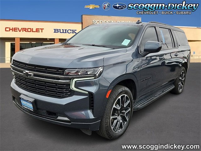 Used 2021 Chevrolet Suburban RST w/ Rear Media and Nav Package