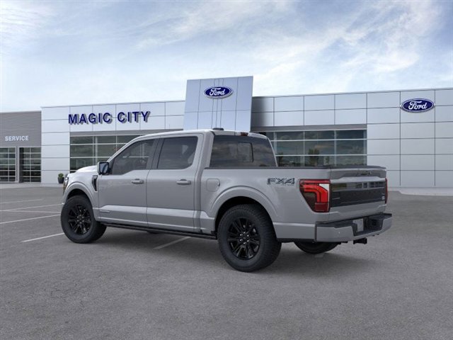 New 2026 Ford F150 Platinum w/ Equipment Group 702A High image 4