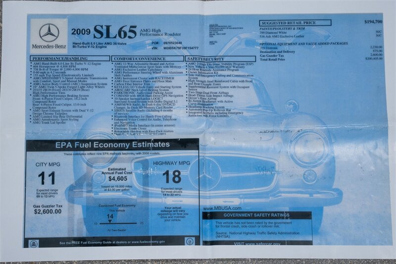 Used 2009 Mercedes-Benz SL 65 AMG image 30