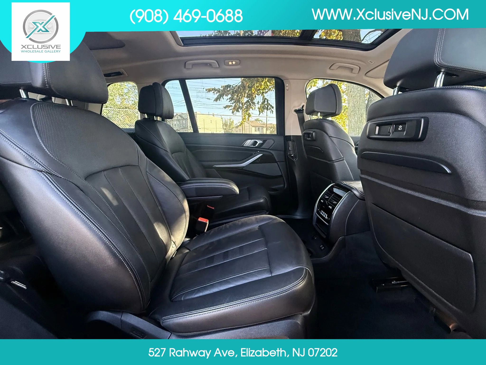 Used 2020 BMW X7 xDrive40i w/ Premium Package AWD/4WD image 23