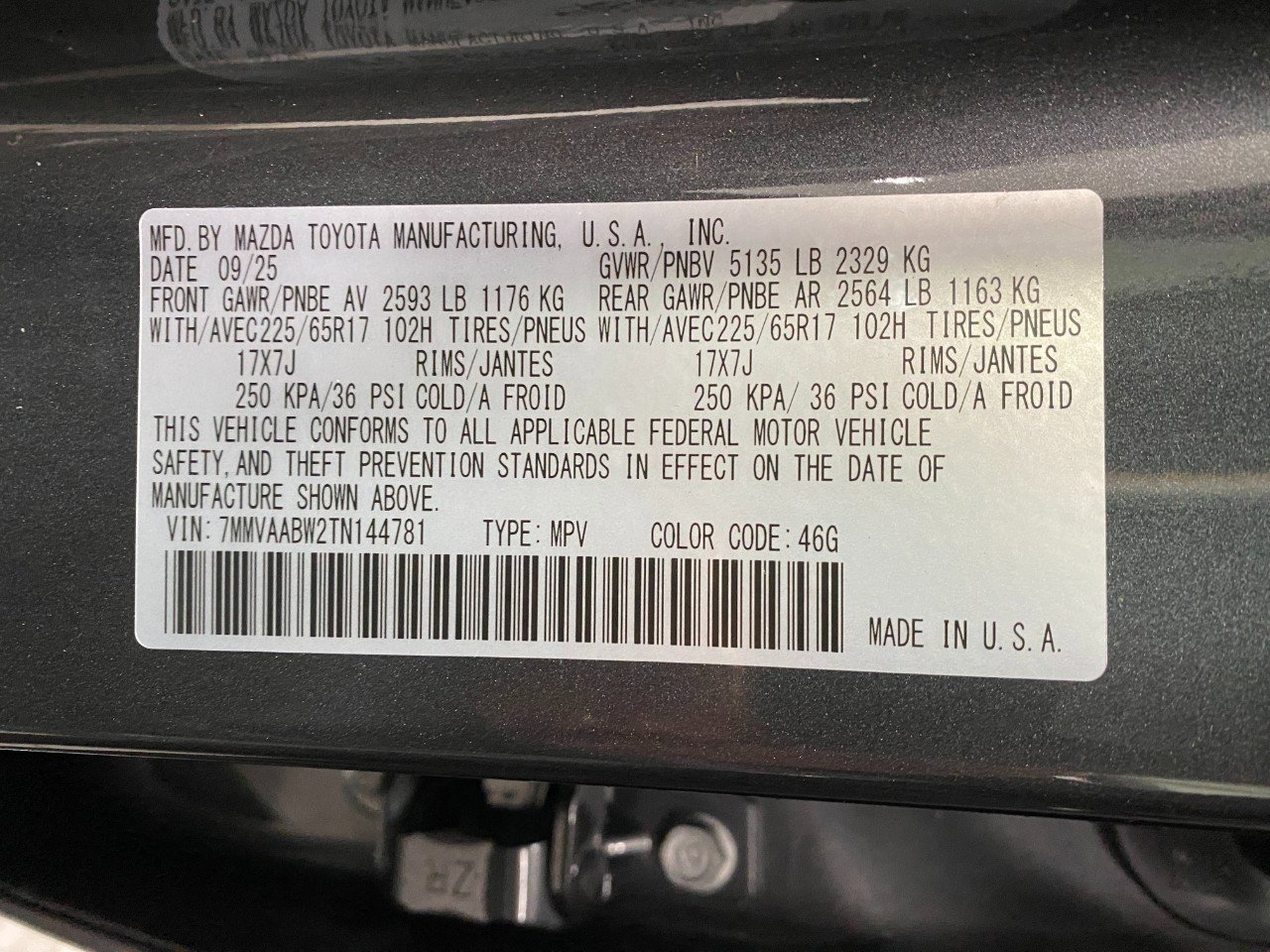 New 2026 MAZDA CX-50 2.5 Hybrid w/ Weather Package image 31
