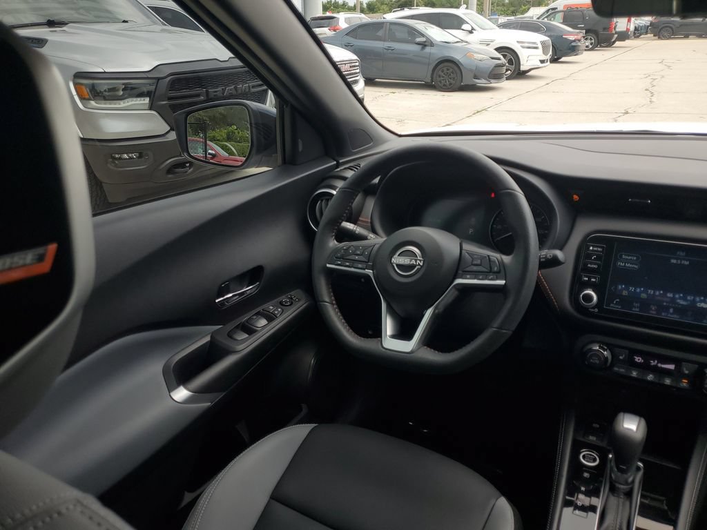 Certified 2024 Nissan Kicks SR w/ SR Premium Package FWD image 22