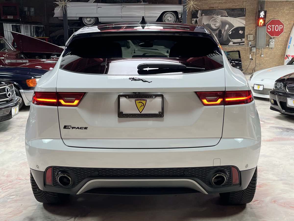 Used 2021 Jaguar E-PACE SE AWD/4WD image 9