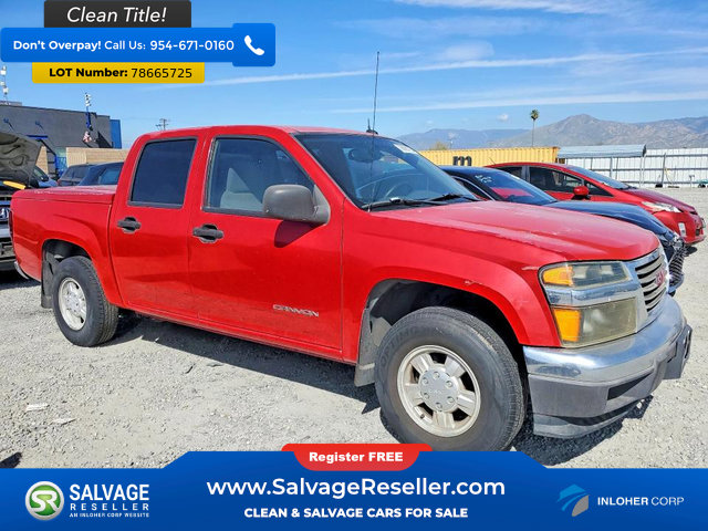 Used 2004 GMC Canyon SLE w/ Power Convenience Package image 5
