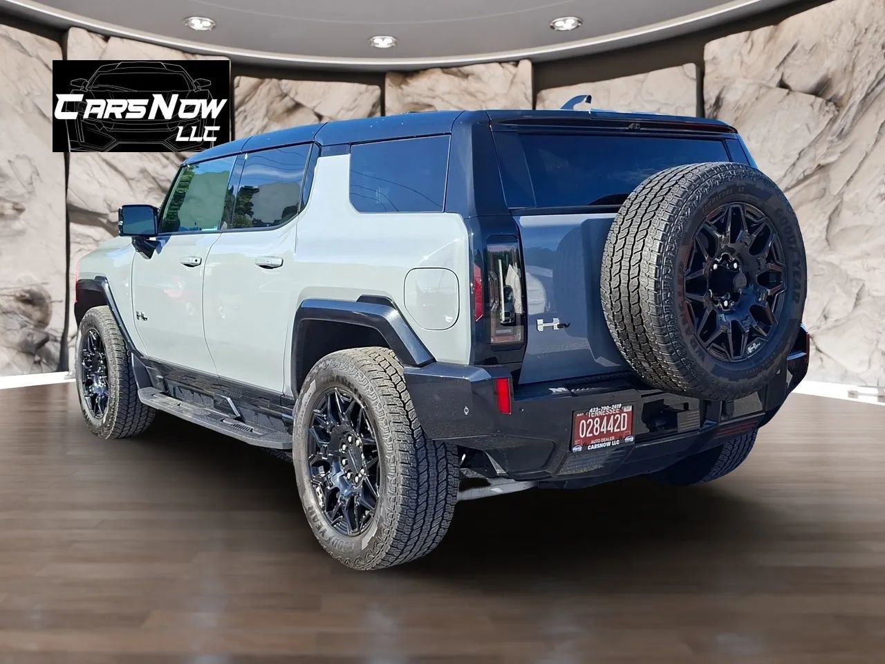 Used 2025 GMC Hummer EV 2X AWD/4WD image 4