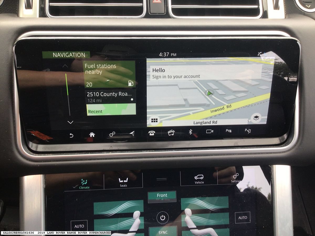 Used 2019 Land Rover Range Rover Supercharged AWD/4WD image 16