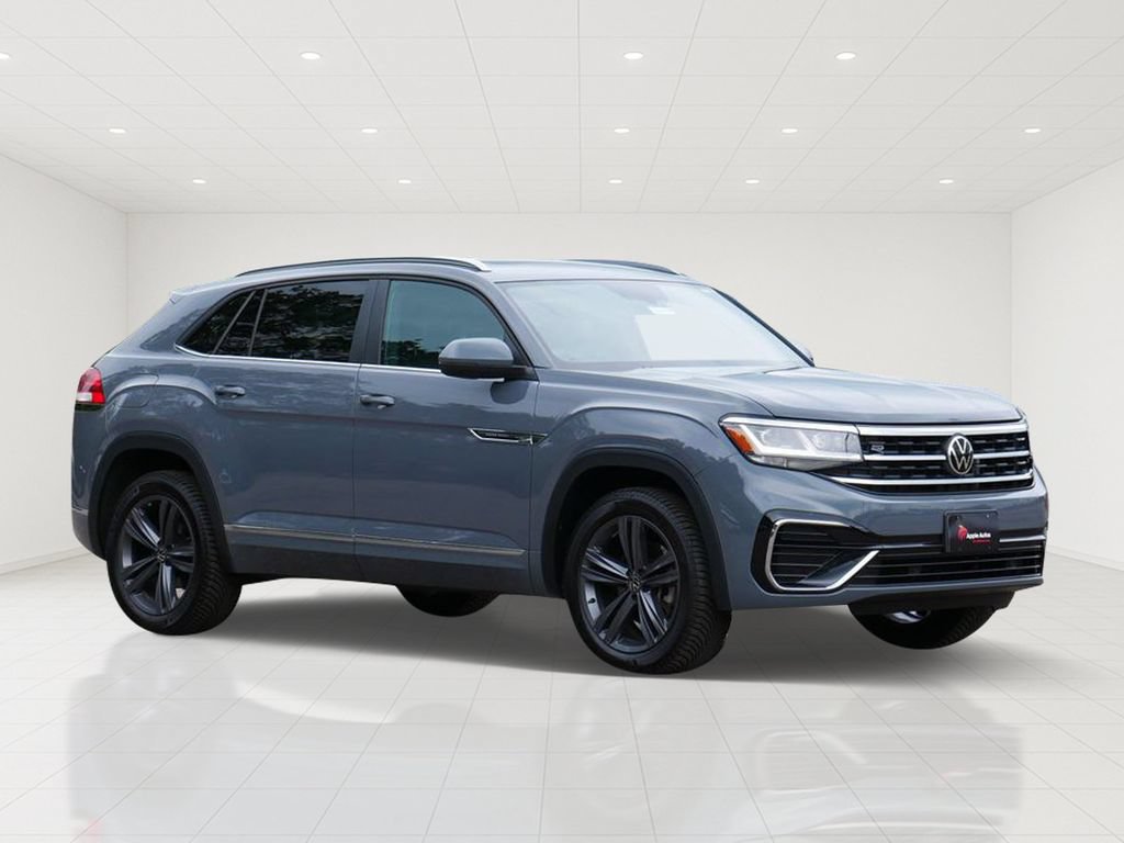 Used 2021 Volkswagen Atlas Cross Sport SE w/ Panoramic Sunroof Package AWD/4WD video 1