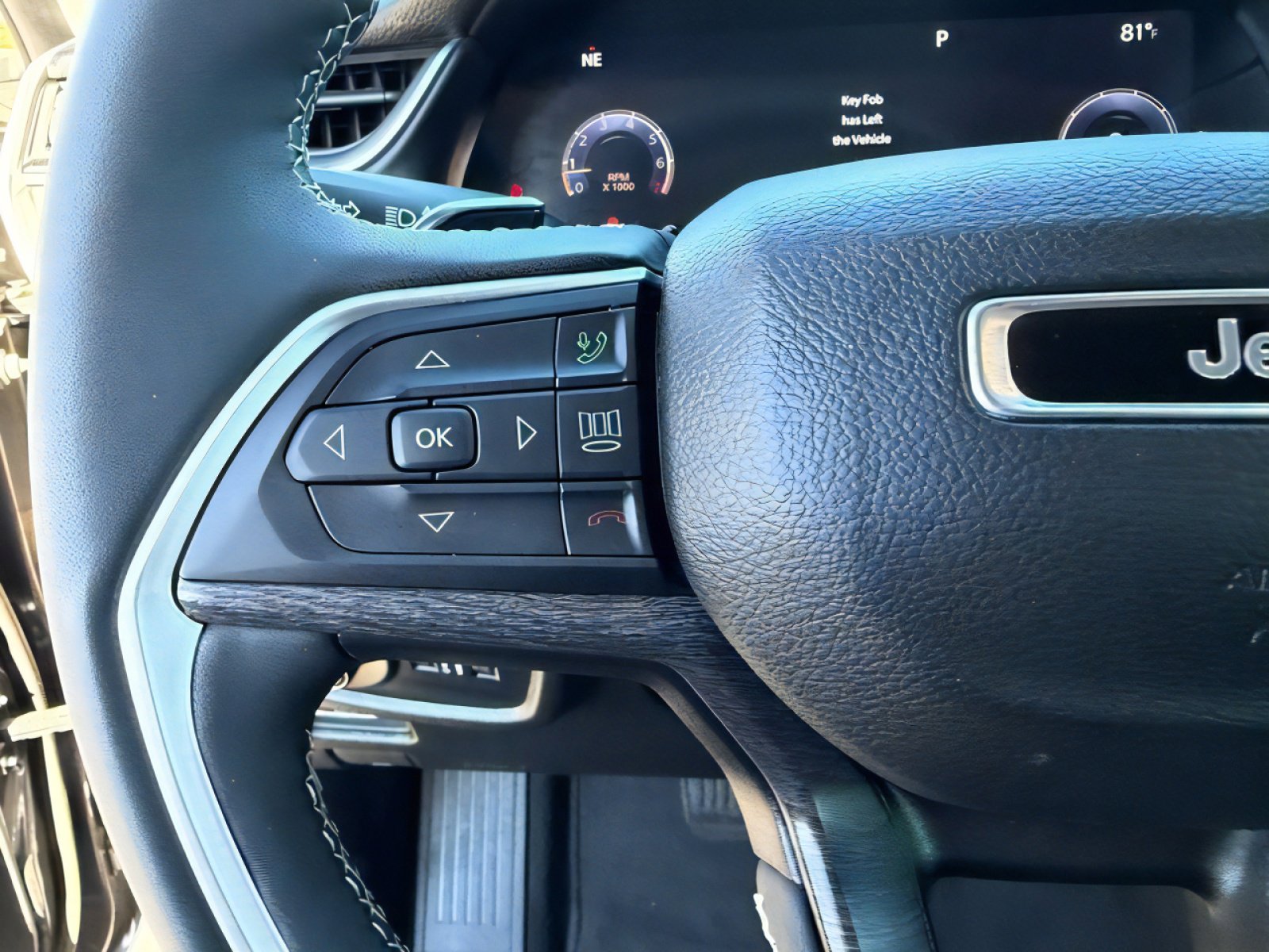 Used 2024 Jeep Grand Cherokee L Limited w/ Trailer Tow Package image 13