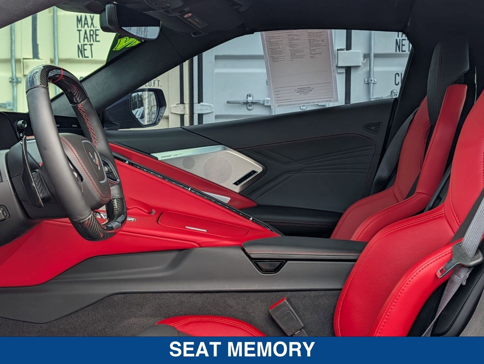 Used 2023 Chevrolet Corvette Z06 w/ Engine Appearance Package image 22