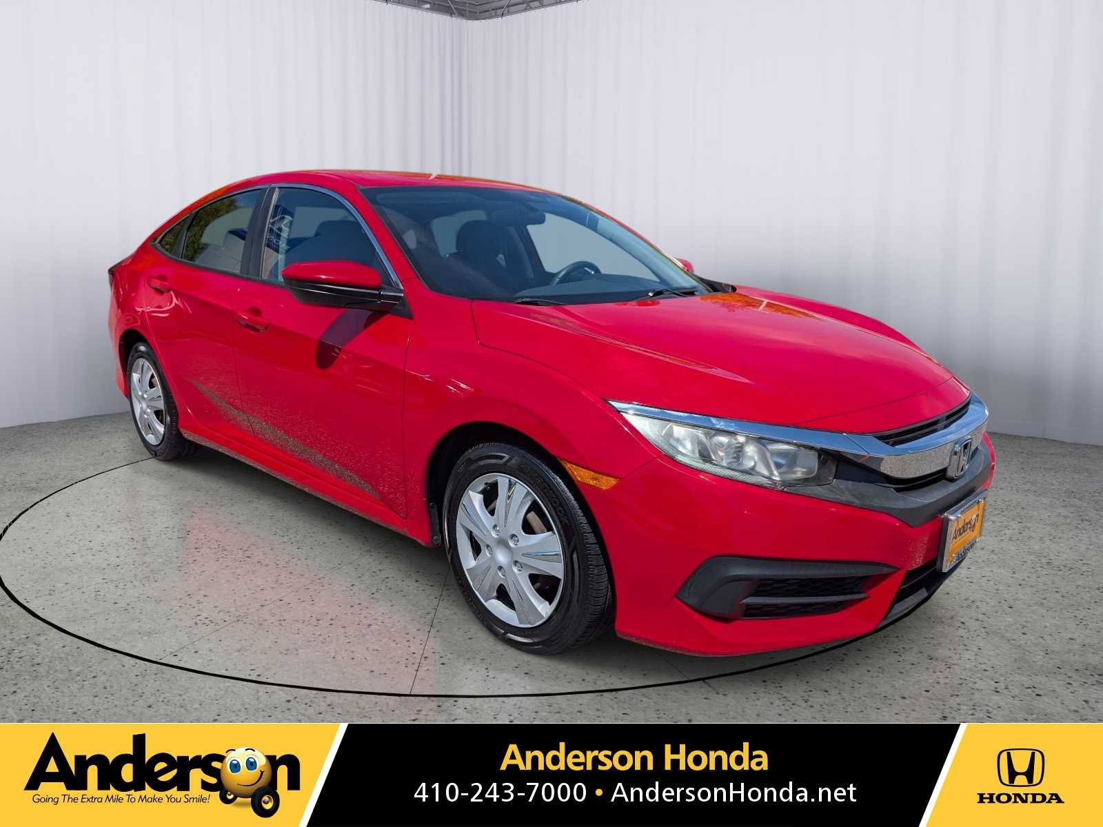 Used 2016 Honda Civic LX