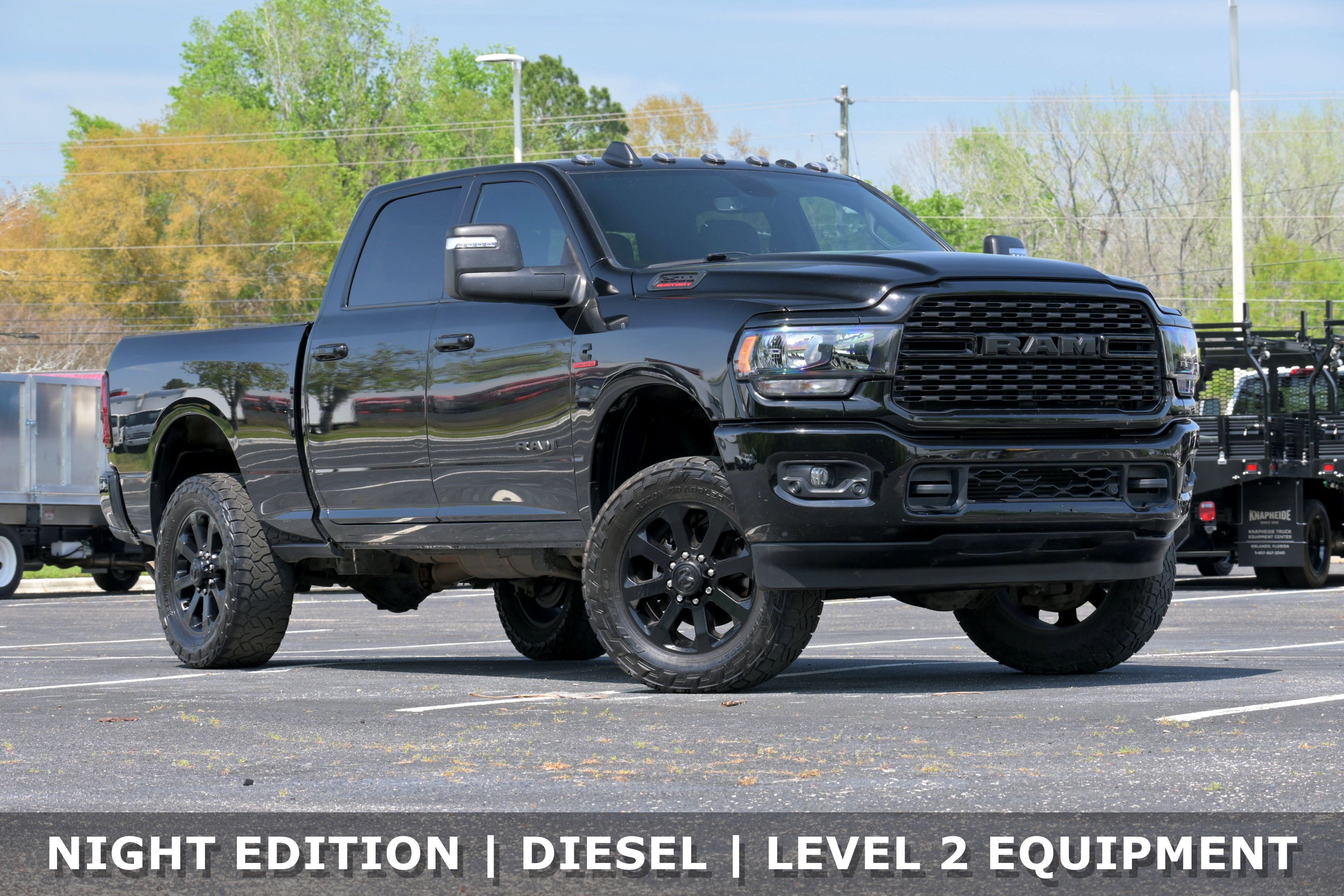 Used 2024 RAM 2500 Big Horn w/ Night Edition AWD/4WD image 2