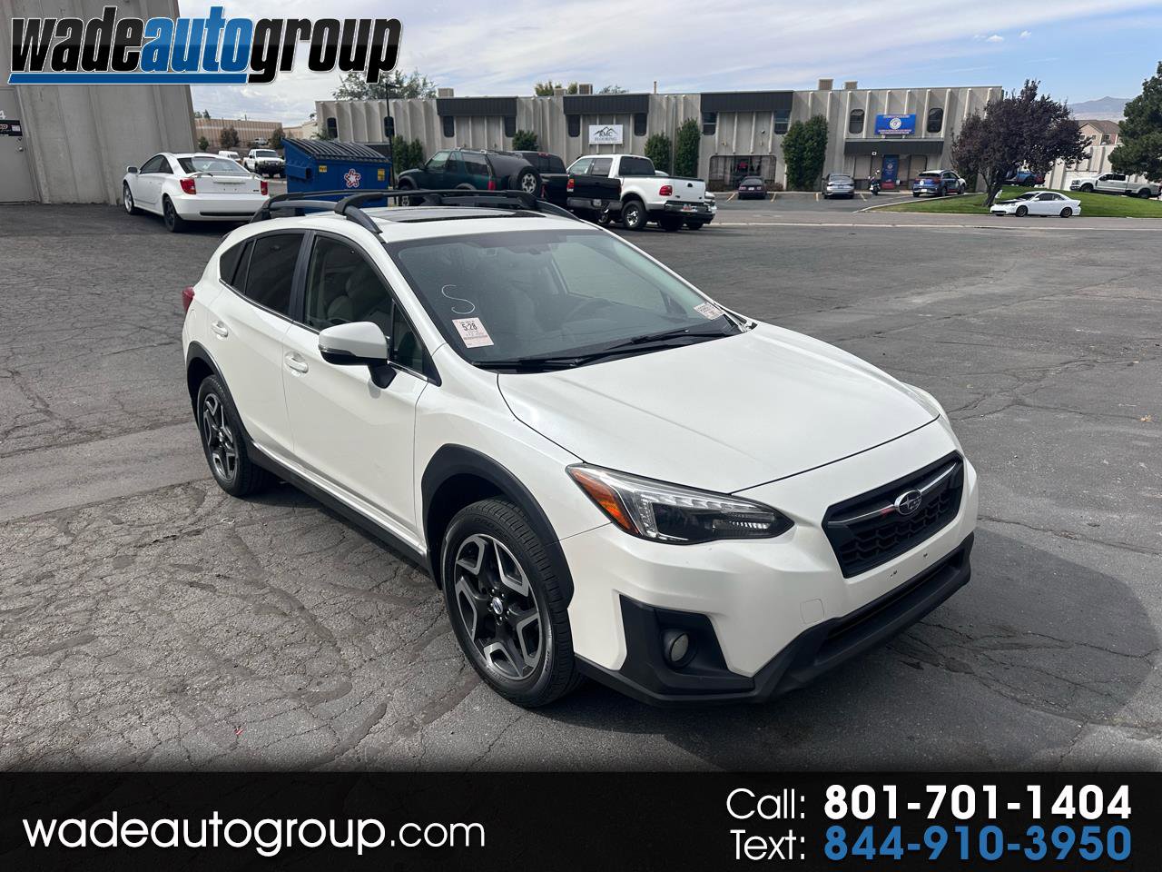 Used 2018 Subaru Crosstrek 2.0i Limited image 1
