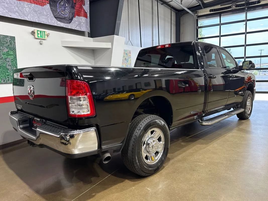 Used 2022 RAM 2500 Big Horn AWD/4WD image 38
