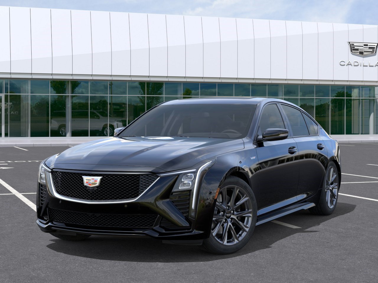 New 2026 Cadillac CT5 V w/ Technology Package RWD image 9
