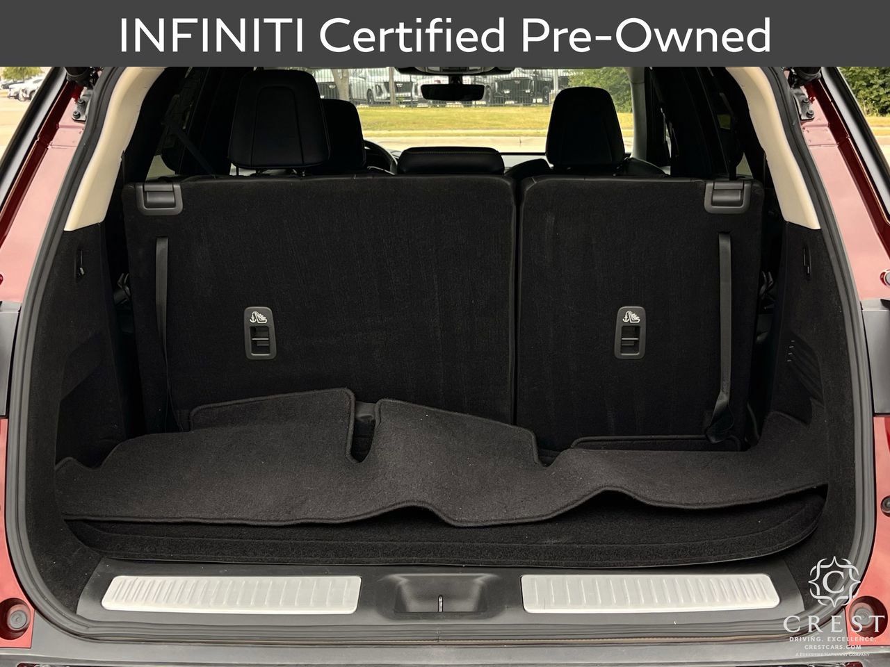 Certified 2023 INFINITI QX60 Luxe w/ Cargo Package AWD/4WD image 31
