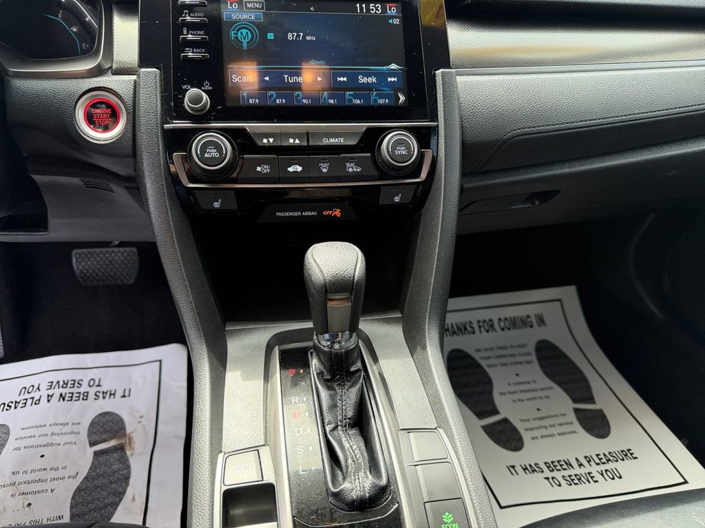 Used 2019 Honda Civic EX image 9