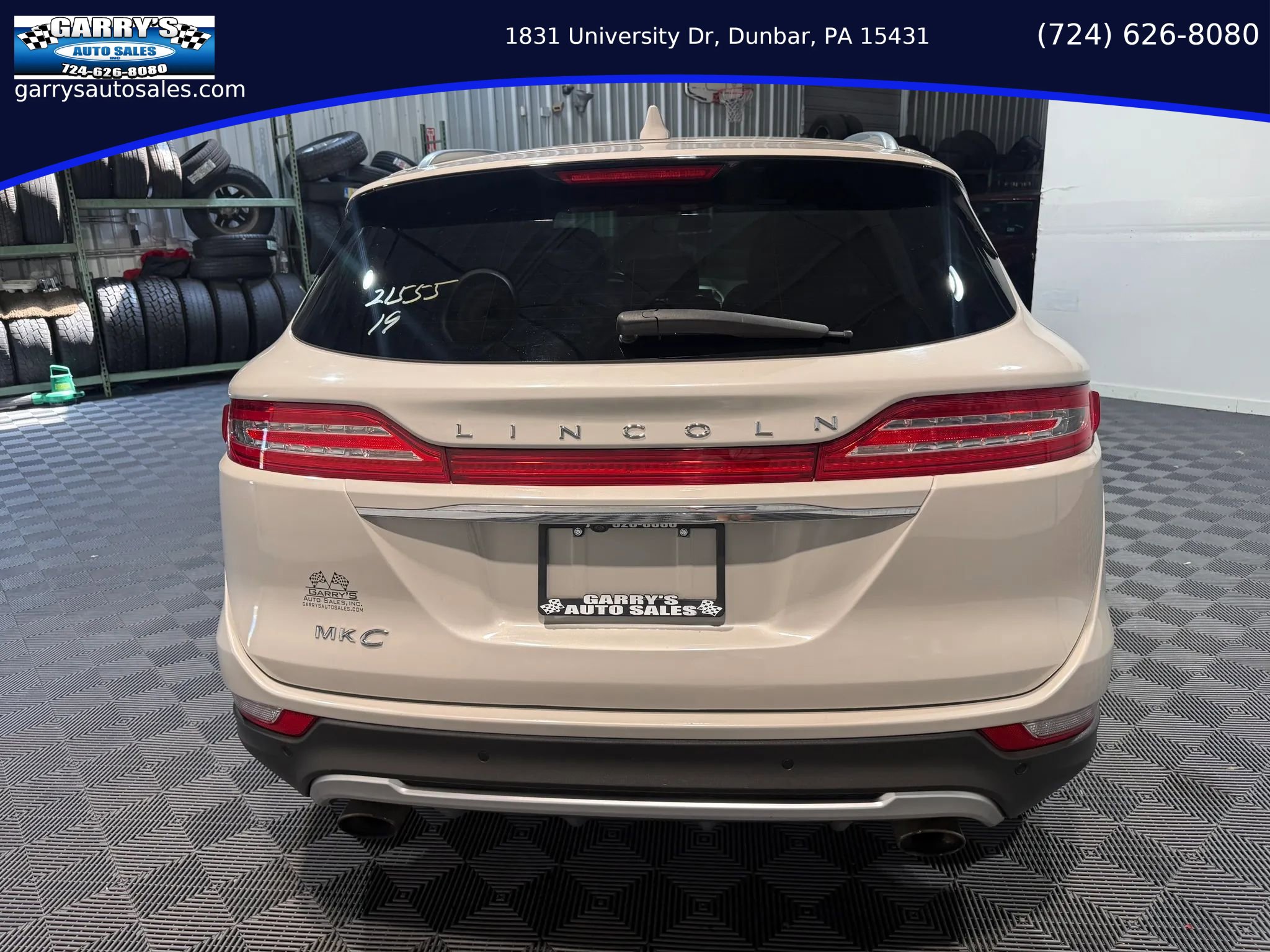 Used 2019 Lincoln MKC Premiere AWD/4WD image 6
