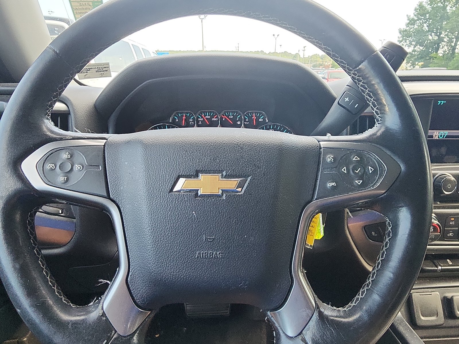 Used 2015 Chevrolet Silverado 1500 LT w/ All Star Edition AWD/4WD image 12