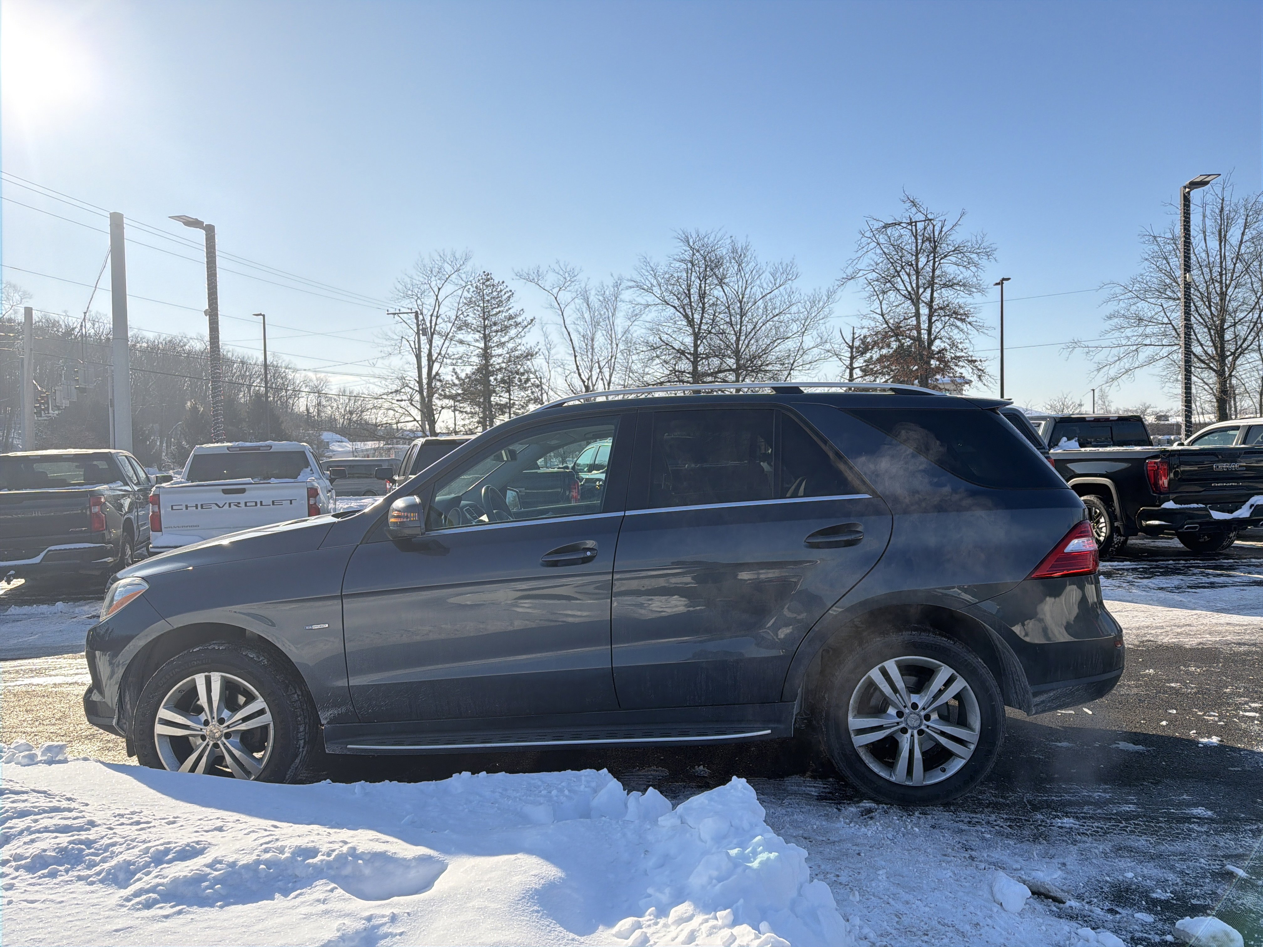 Used 2012 Mercedes-Benz ML 350 4MATIC image 9