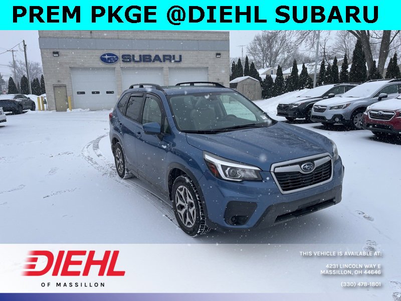 Used 2020 Subaru Forester Premium w/ Popular Package #1