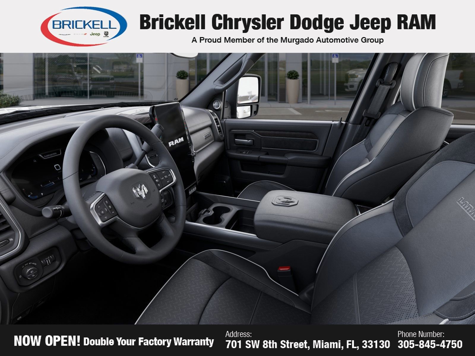 New 2026 RAM 3500 Laramie w/ Max Tow Package image 22