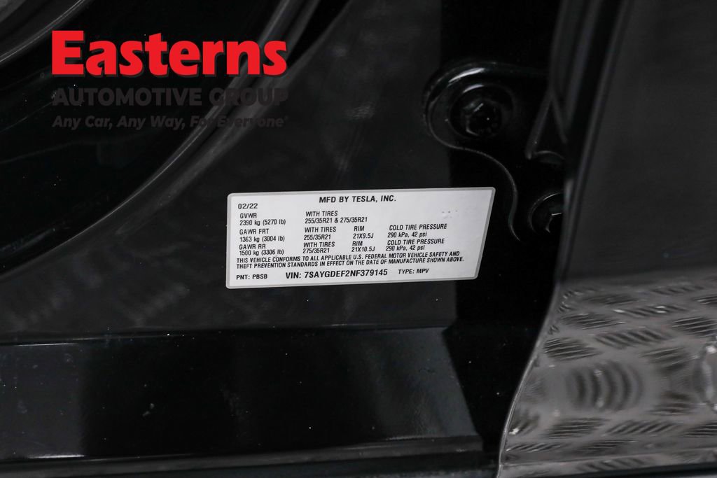 Used 2022 Tesla Model Y Performance image 34