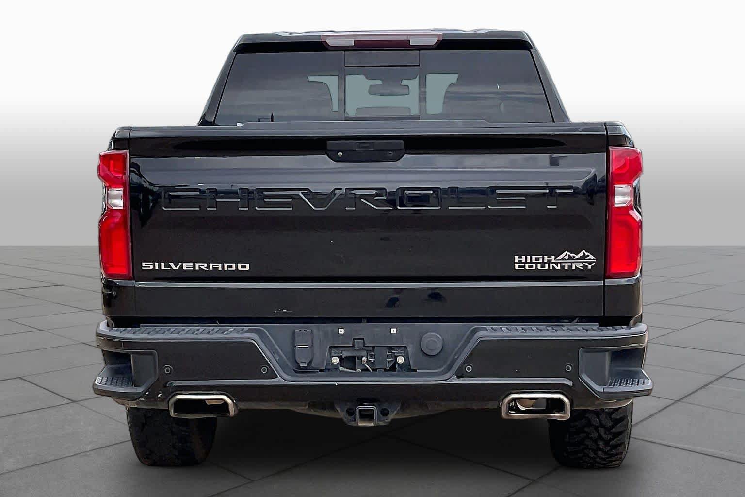 Used 2019 Chevrolet Silverado 1500 High Country w/ Trailer Camera Package AWD/4WD image 5