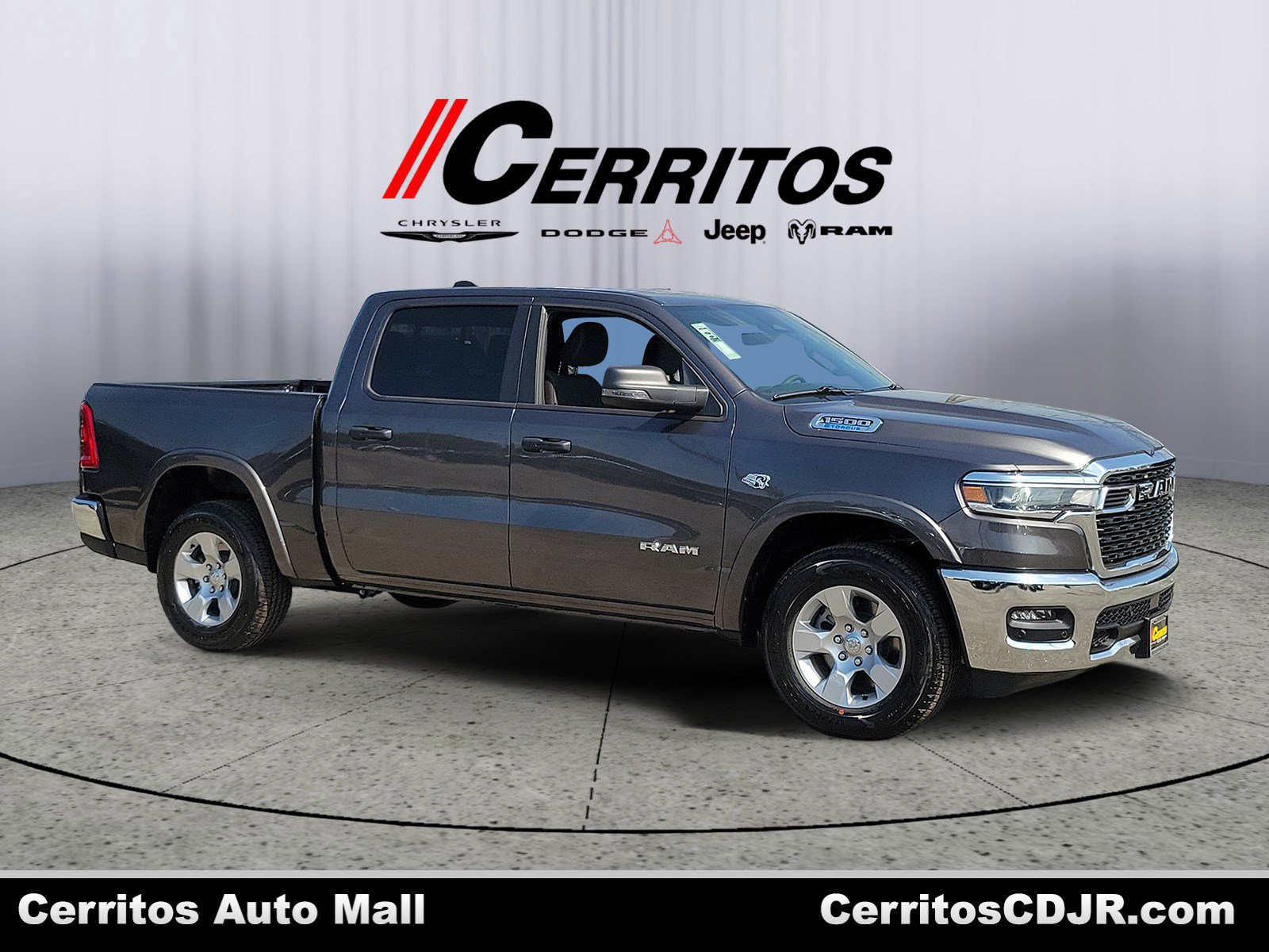 New 2027 RAM 1500 Big Horn