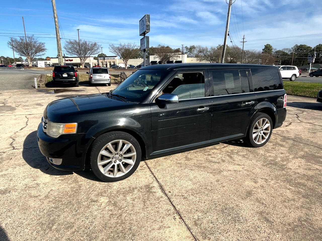 Used 2010 Ford Flex Limited