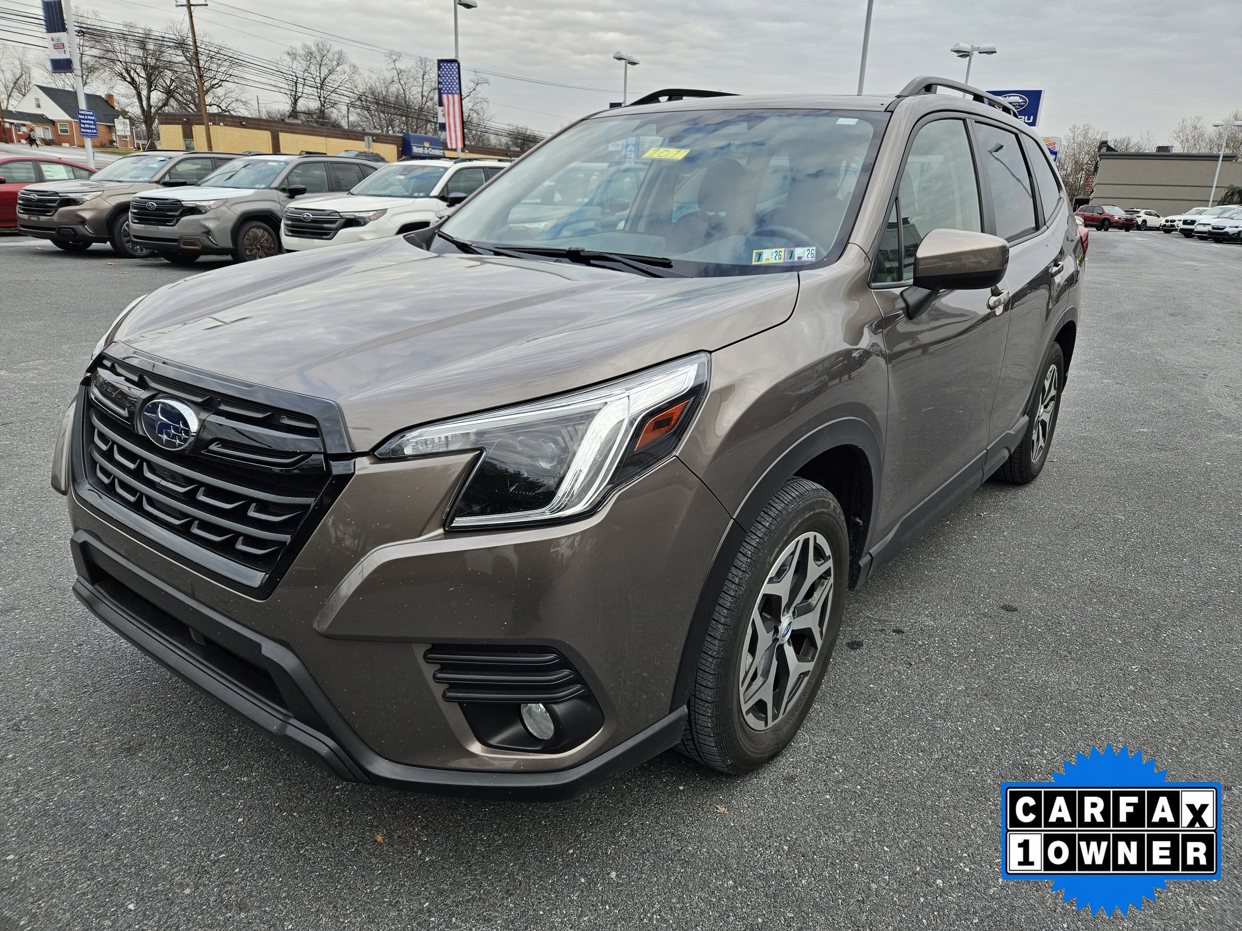 Certified 2023 Subaru Forester Premium image 3